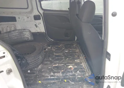 2017 Ram Promaster City Tradesman from USA, damaged, VIN ZFBERFAB4H6E18381